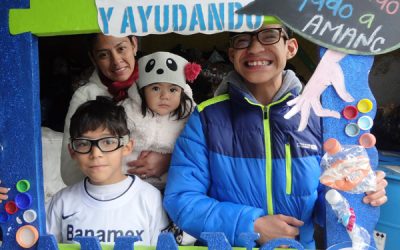 Reciclando y Ayudando