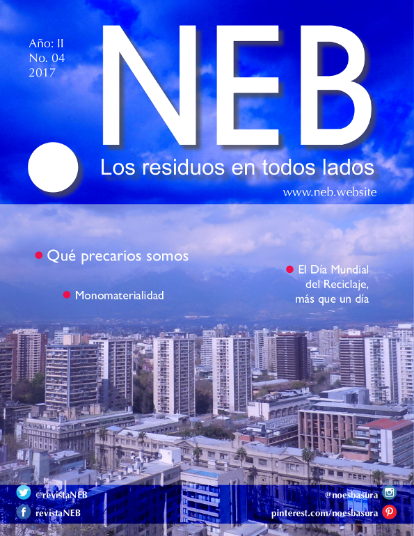 Nueva edición de la revista NEB