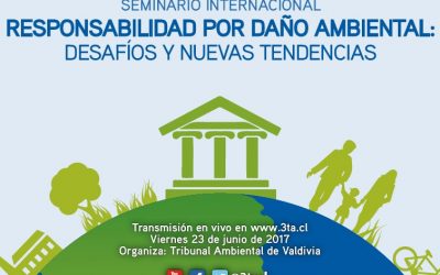 Seminario Daño Ambiental. Aquí los archivos audiovisuales