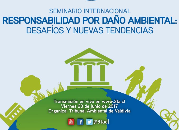 Seminario Daño Ambiental. Aquí los archivos audiovisuales