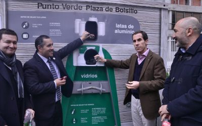 Inauguración de Innovador Punto Verde en Plaza de Bolsillo de Sto. Domingo