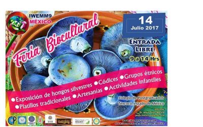 FERIA BIOCULTURAL  “Hongos, Humanos y Naturaleza en un Mundo Cambiante”