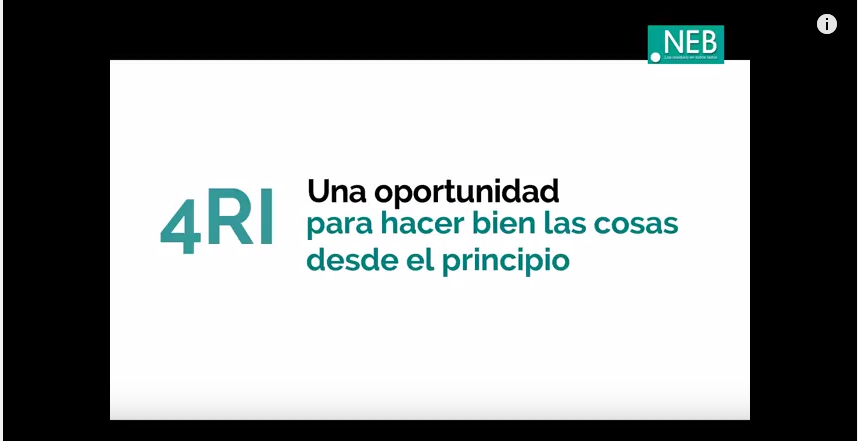 La cuarta Revolución Industrial 4RI