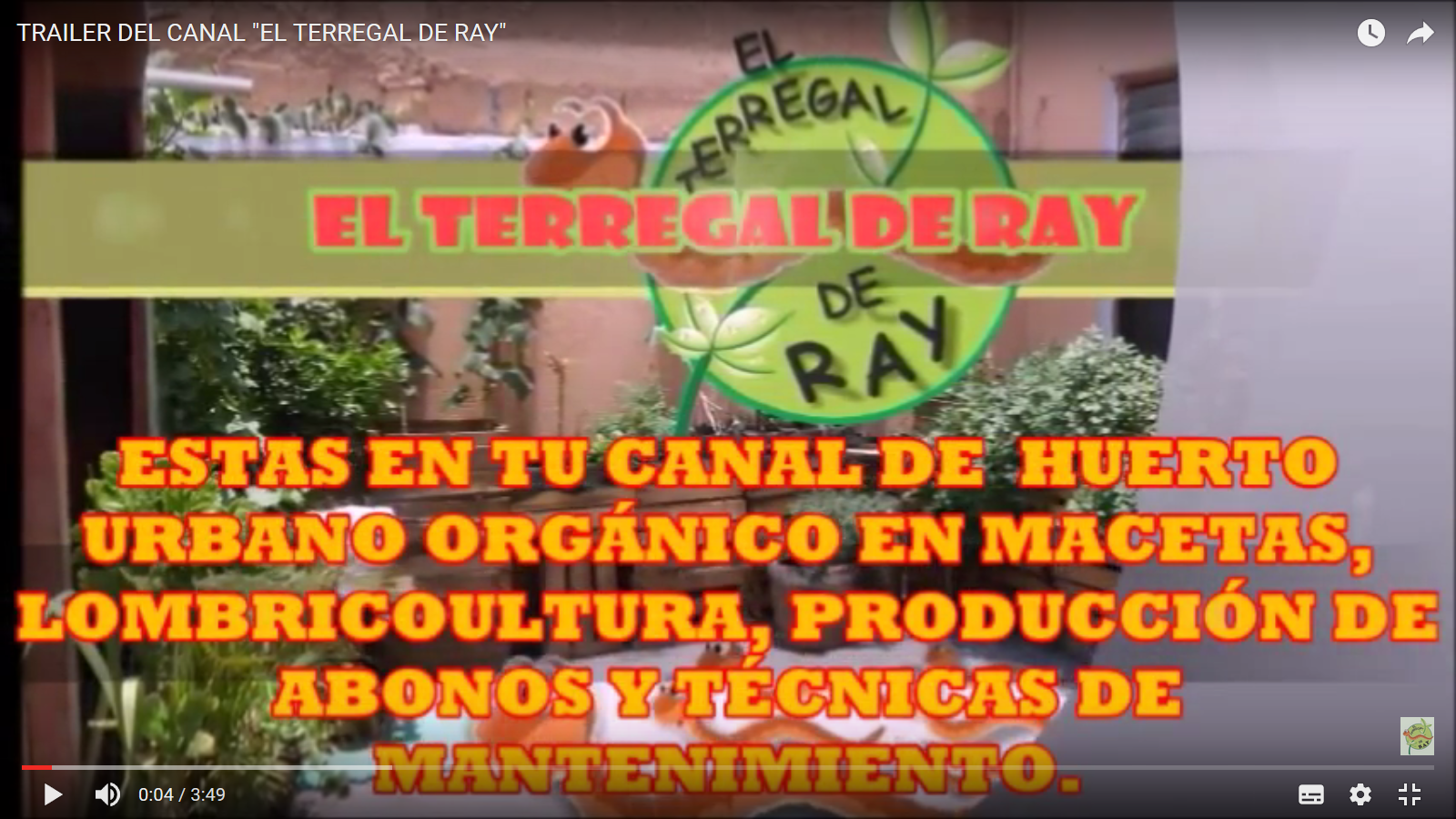 #Entrevista con El Terregal De Ray | Huertas urbanas, lombricomposta, soberanía alimentaria
