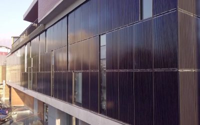 Paneles solares se integran a la ciudad con una interesante propuesta estética