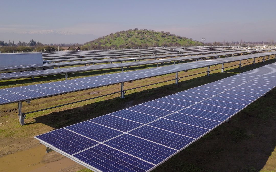 TRITEC-Intervento construye PMGD Valle de 3.2 MWp en Lampa.