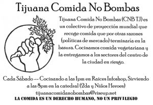 Tijuana Comida No Bombas