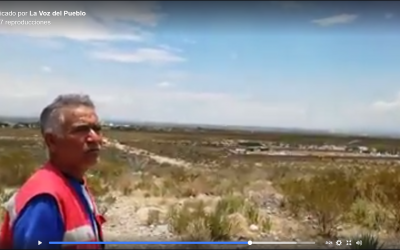 Repudio a la Empresa Chemours Co.:  productora de Cianuro de Sodio.