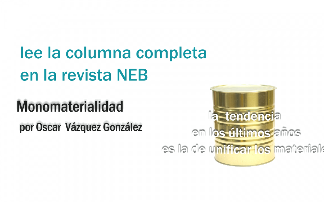 Monomaterialidad