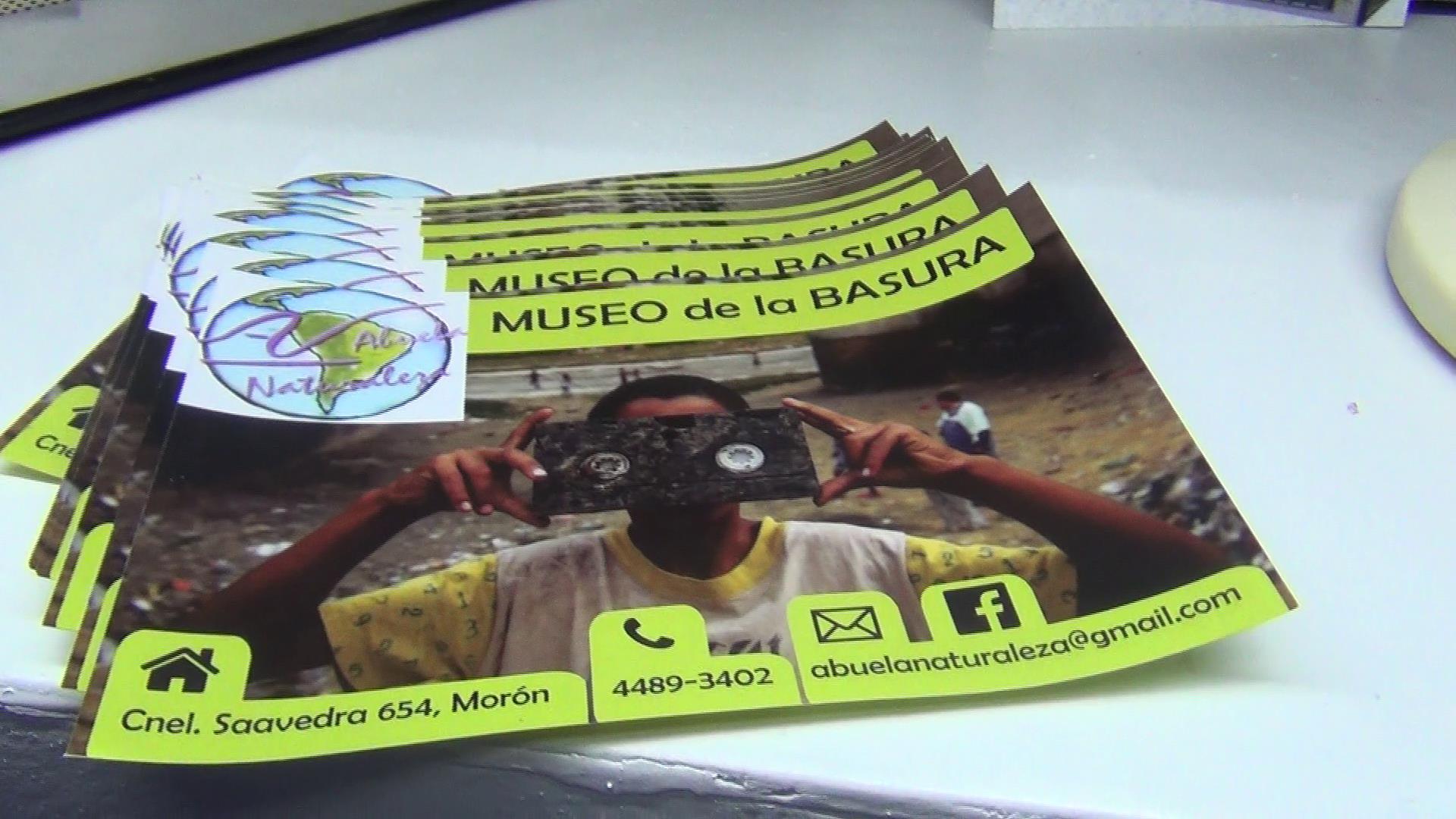 ♻ 🌎 Museo de la Basura : El primer espacio dedicado a la promoción ambiental, el desarrollo social sustentable y el trabajo cooperativo