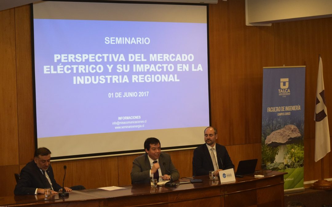 Valdivia será sede de expertos que analizarán el Mercado Eléctrico y su impacto en la Industria Regional.