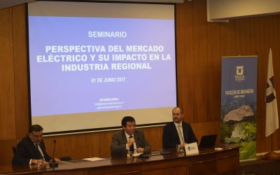 Valdivia será sede de expertos que analizarán el Mercado Eléctrico y su impacto en la Industria Regional.