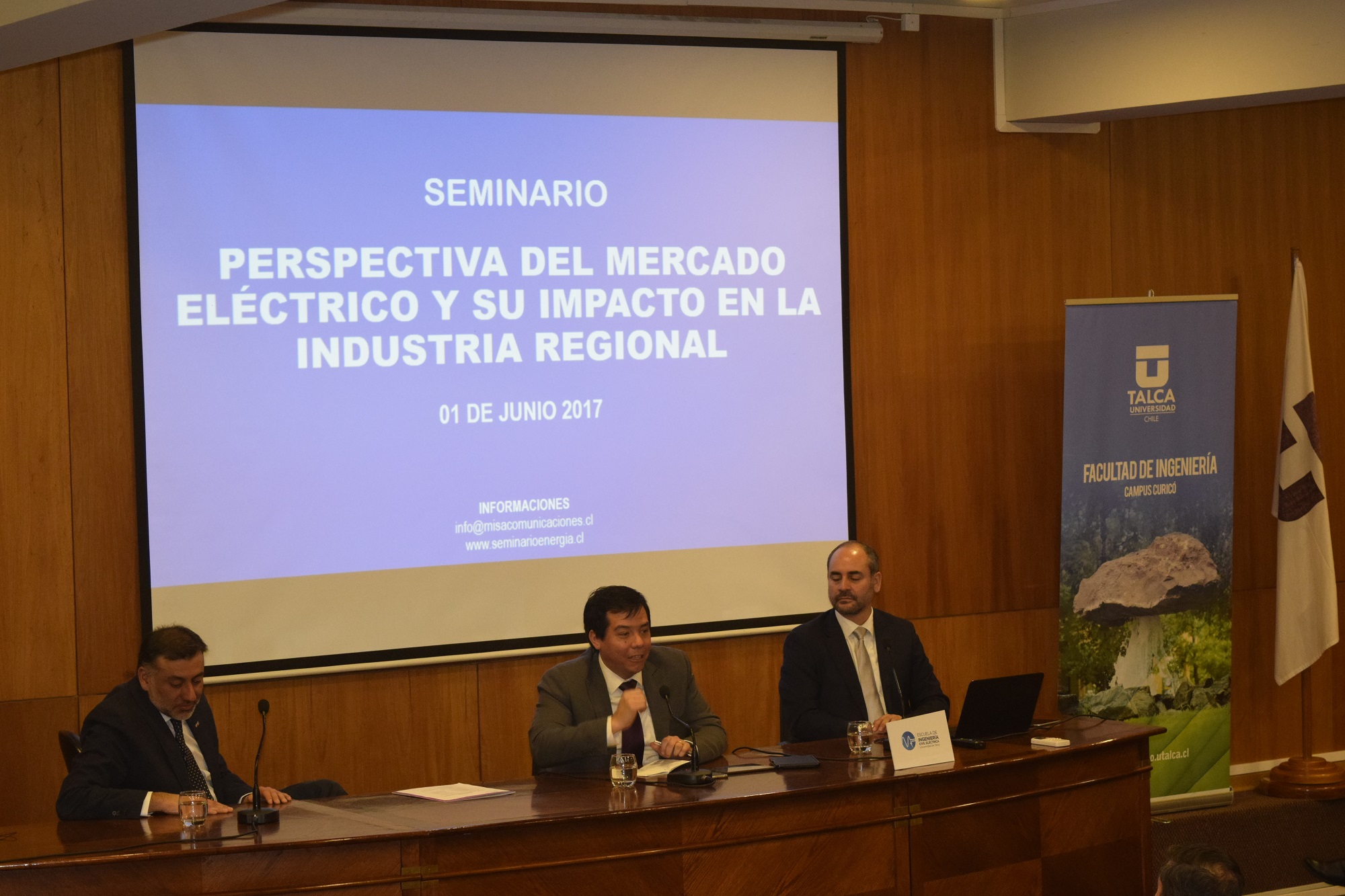 El evento organizado por la Fundación Energía Comunitaria y la Facultad de Ingeniería de la Universidad Austral de Chile, junto a la empresa MISA Group, se realizará en la Facultad de Ciencias, donde se abordará los resultados preliminares del proceso de planificación Energética, nuevas oportunidades en el mercado libre para clientes regulados, la nueva Ley de Distribución y su impacto en el mercado eléctrico.