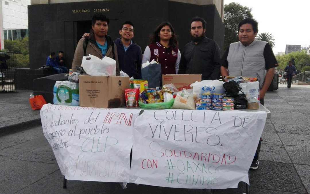 Consulta aquí algunos centros de acopio en universidades