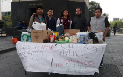 Consulta aquí algunos centros de acopio en universidades