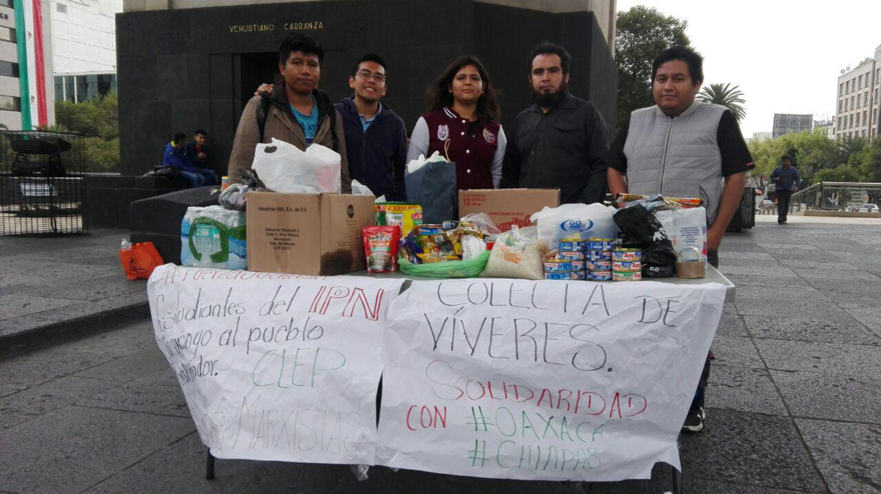 Consulta aquí algunos centros de acopio en universidades