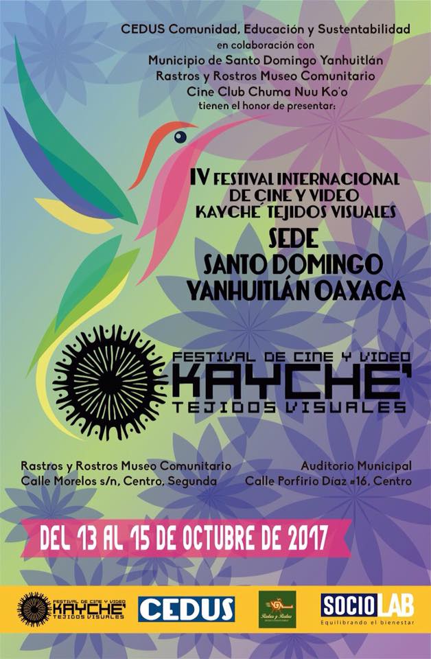 IV Festival Internacional de Cine y Video Kayché Tejidos Visuales