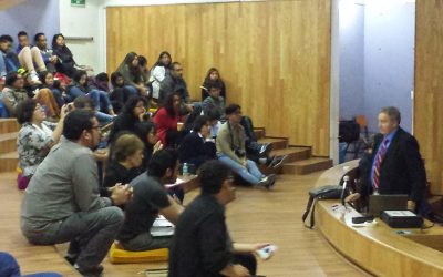 Ponencia Magistral del Dr. Paul Connett en la UAM-Xochimilco