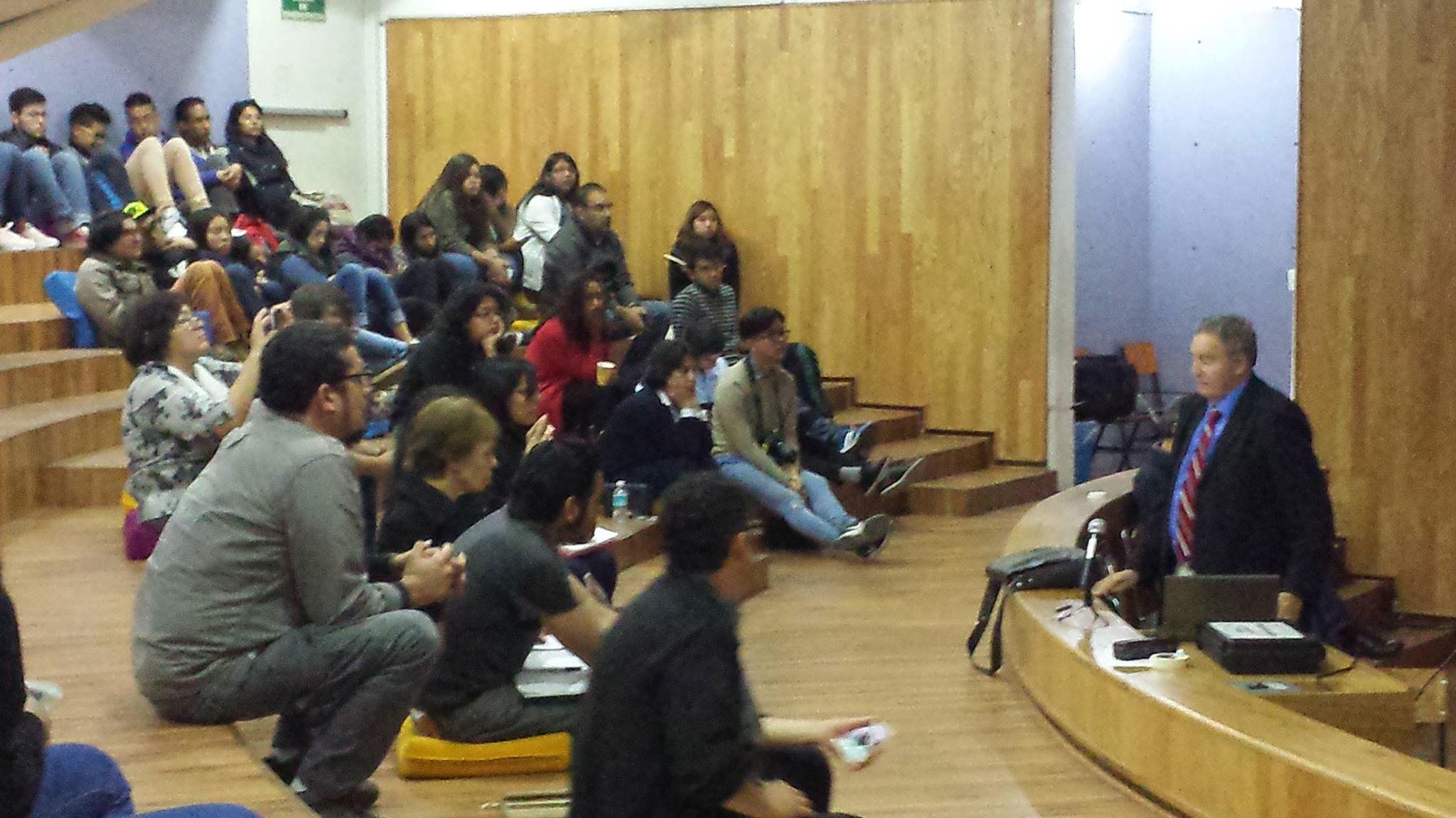 Ponencia Magistral del Dr. Paul Connett en la UAM-Xochimilco