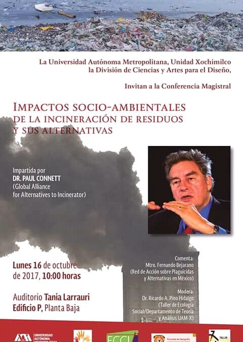 Impactos Socio-ambientales de la incineración de residuos y sus alternativas