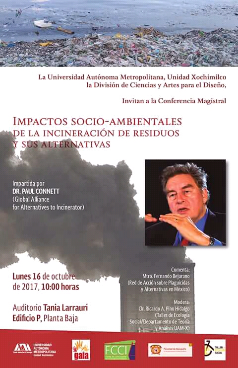 Impactos Socio-ambientales de la incineración de residuos y sus alternativas