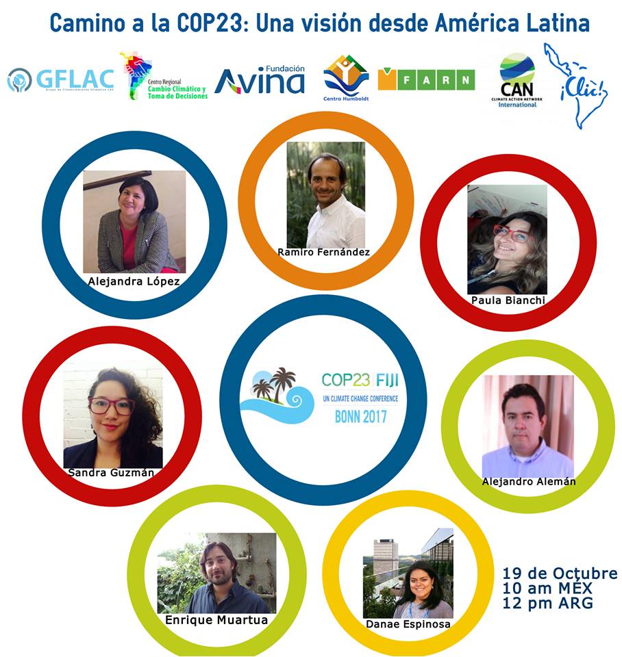 Camino a la COP23: una visión desde América Latina y el Caribe