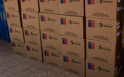 Chilenter y Enlaces entregan 120 computadores a colegios en dos comunas de la Araucanía