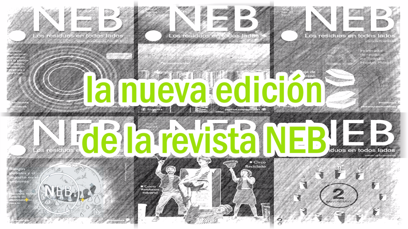 Muy pronto: Nueva edición de la Revista NEB