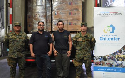Aviación del Ejército trasladará 148 computadores Chilenter a la región de Aysén