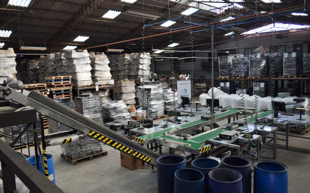 Chilenter estará presente en la Expomin 2018