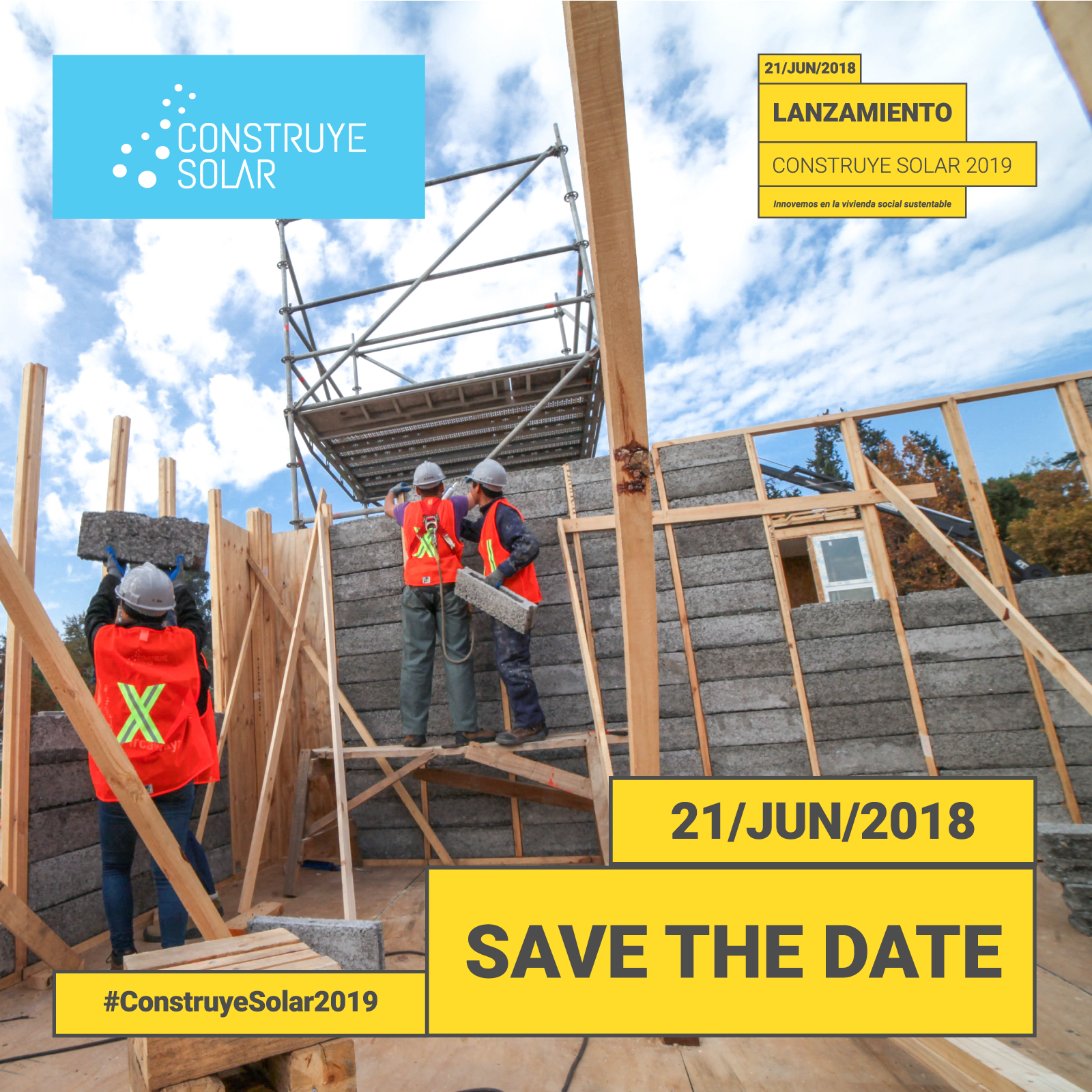 Lanzamiento de Construye Solar 2019