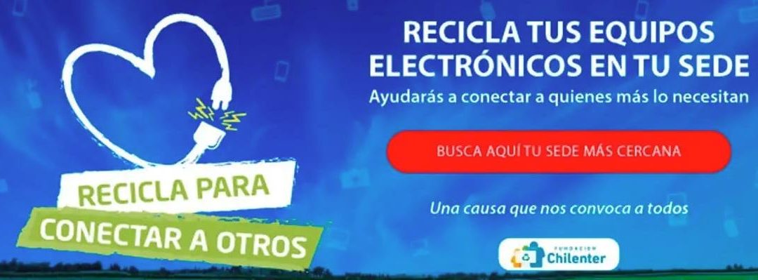 Universidad INACAP y Chilenter realizarán extensa jornada de reciclaje de equipos electrónicos