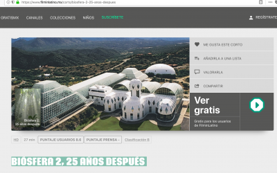Biósfera 2, 25 años después