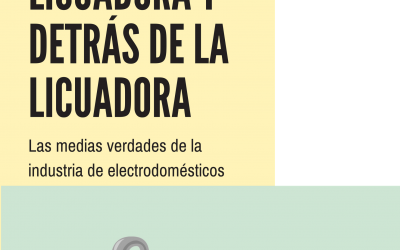 Junto a la licuadora o detrás de la cafetera