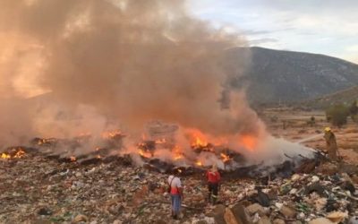 Se amplía espacio del relleno sanitario