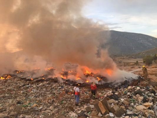 Se amplía espacio del relleno sanitario