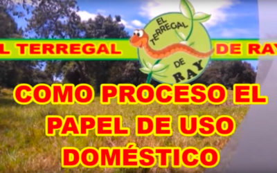 Composta de papel higiénico
