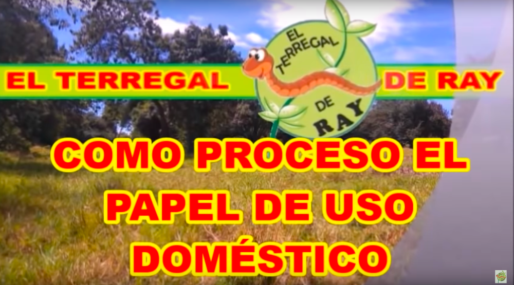 Composta de papel higiénico