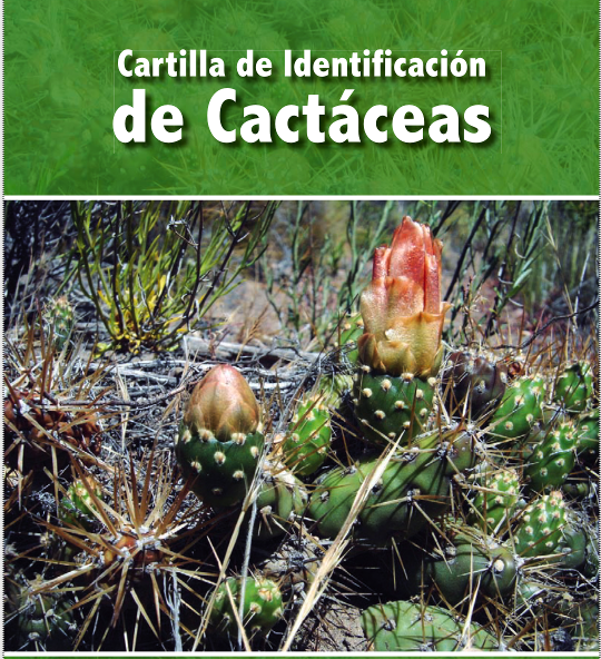 Cartilla de identificación de cactáceas. Chile