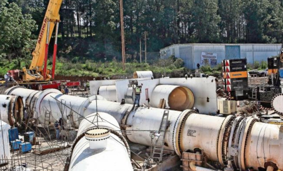 Crisis de #agua en el Valle de México