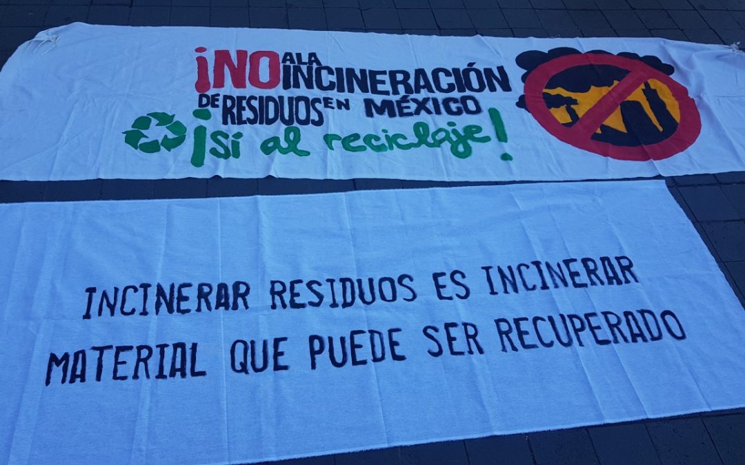 Contra la incineración