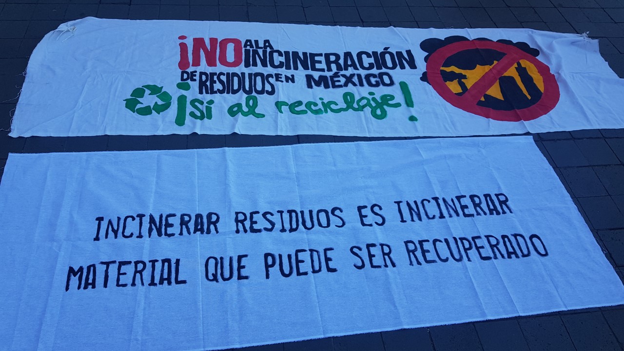 Contra la incineración
