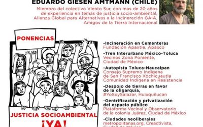 #Transmisión Foro: Megaproyectos y Resistencias Sociales UAEMex, Edo. Mexico