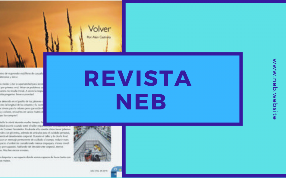 revista NEB #25 📃 🌍 🌎 🌏