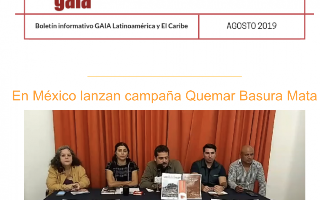 El boletín #3 de GAIA América Latina disponible ya