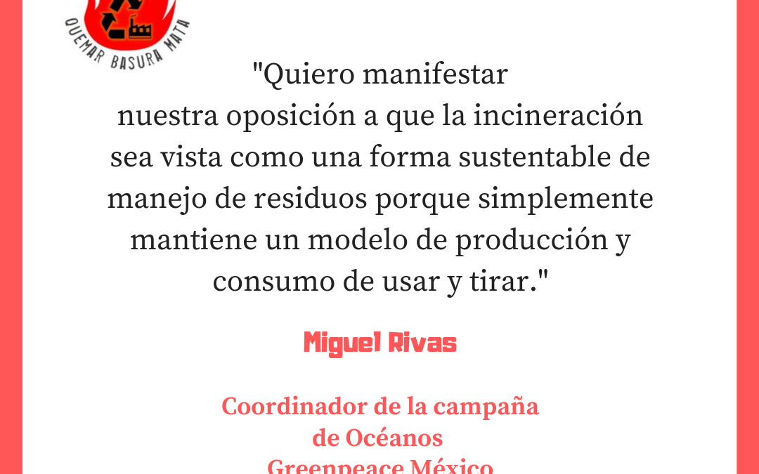#QuemarBasuraMata