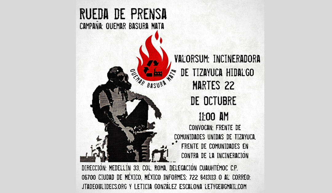 VALORSUM: Incineradora en Tizayuca Hidalgo
