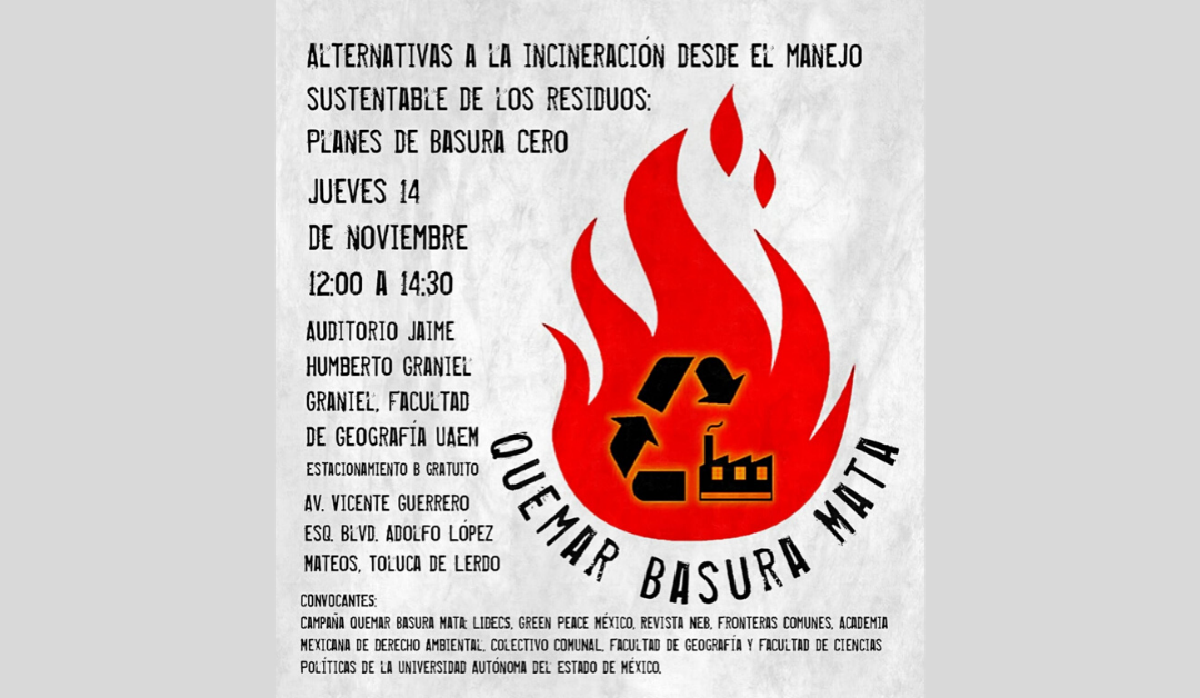 Invitación a Rueda de Prensa y Foro