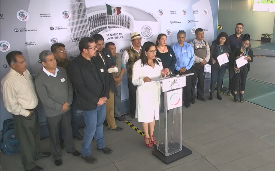 Presentan iniciativa de reforma a la Ley General para la Prevención y Gestión Integral de Residuos #México