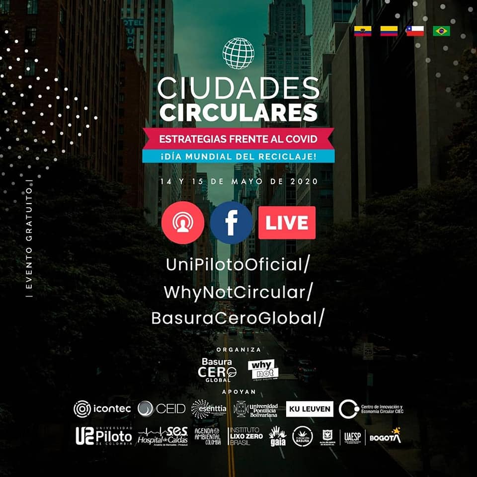Encuentro Internacional Ciudades Circulares Estrategias frente al COVID 19